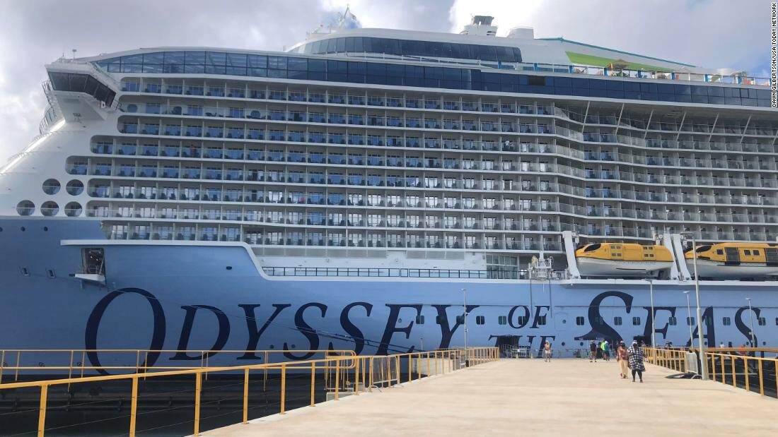 Royal Caribbean cruise ship prevented from entering 2 island nations due to Covid-19 outbreak