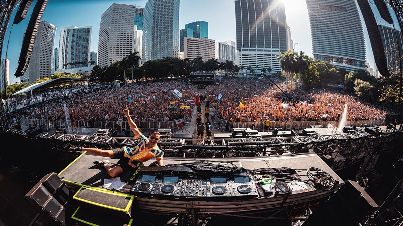 Sam Feldt @ Ultra Miami Main Stage 2022 Sam Feldt @ Ultra Miami Main Stage 2022