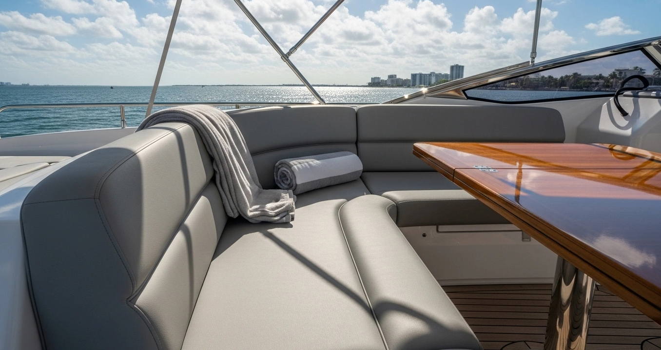 Upholstery Boat Seats miami