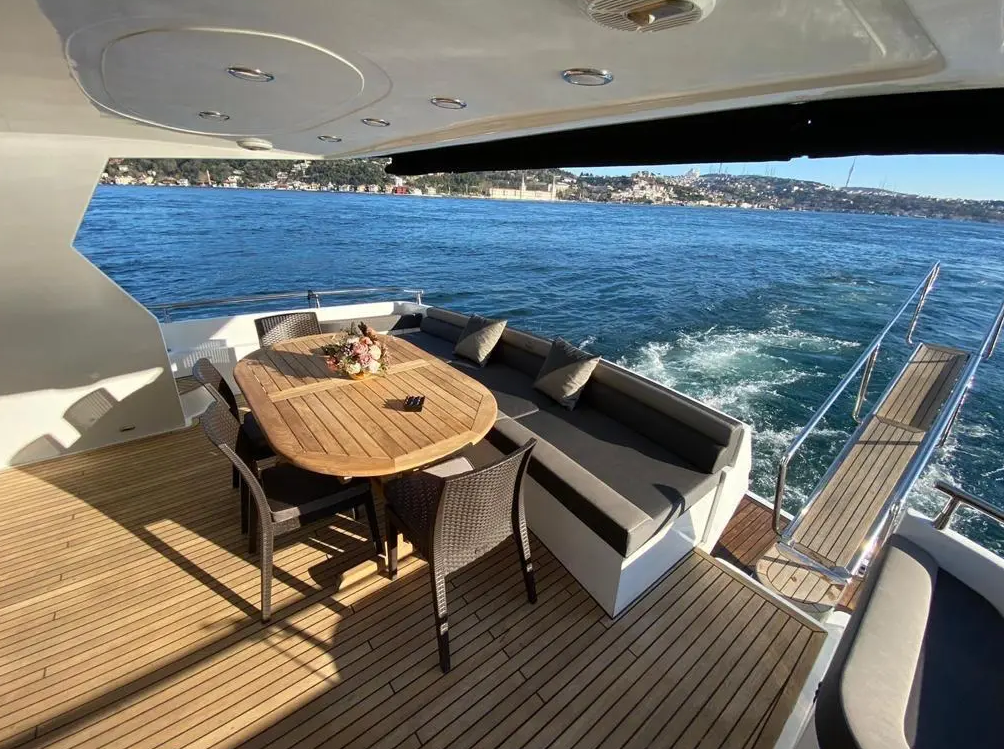 Luxury Yacht Upholstery florida
