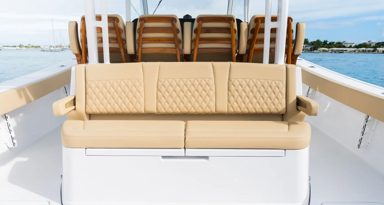 Top Boat Upholstery Material Choices for Better Miami Boating Top Boat Upholstery Material Choices for Better Miami Boating