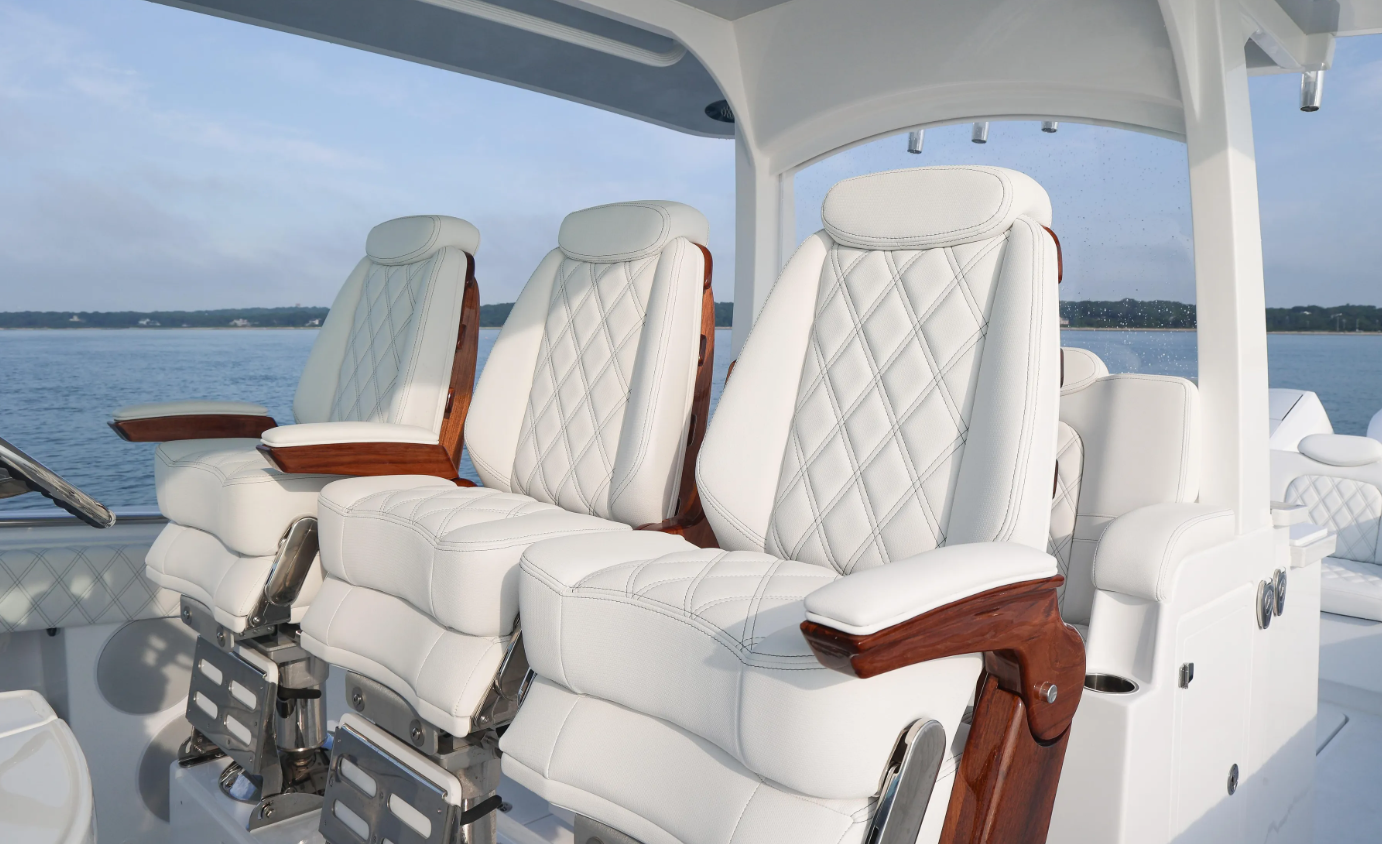 Upholstery Boat Seat